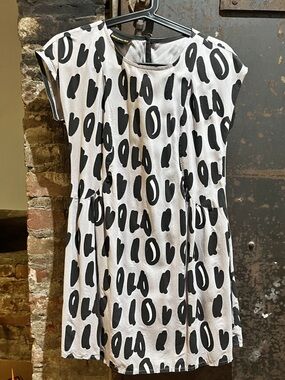 NOOWORKS Cheetah/Graphic Print Mini Dress • SM